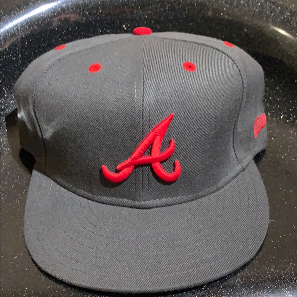 New Era Atlanta Braves fitted hat